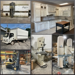 Online Only Woodworking Liquidation July 22